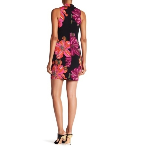 Trina Turk Reputation Floral Print Jersey Dress - Picture 2 of 2
